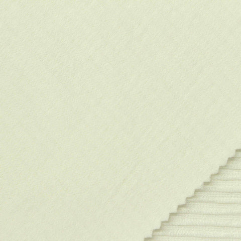Polyester Stretch Knit Fabric, 240 gsm, 160 cm — Beige