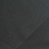 Polyester Cotton Stretch Rib Knit Fabric, 380 gsm, 113 cm — Grey — photo 1