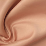 Cotton Polyester Stretch Scuba Knit Fabric, 328 gsm, 185 cm — Orange — photo 1