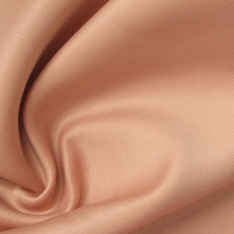 Cotton Polyester Stretch Scuba Knit Fabric, 328 gsm, 185 cm — Orange