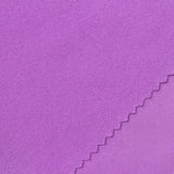 Striped Nylon Stretch Fleece Fabric, 235 gsm, 140 cm — Purple — photo 1