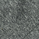 Black Marl Rib Knit, Cotton-Poly, 420 gsm — photo 1