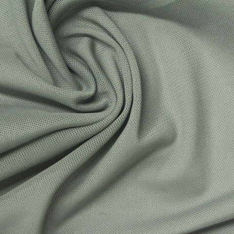 Polyester Stretch Warp Knit Fabric, 136 gsm, 165 cm — Green