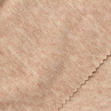 Light Peach Marl French Terry, Viscose-Poly — photo 1