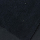 Brushed Cotton Polyester Stretch Interlock Knit Fabric, 215 gsm, 160 cm — Navy — photo 1