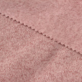 Dusty Pink Marl Chunky Knit, Polyester — photo 1