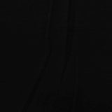 Viscose Polyester Blend Stretch Jersey Knit Fabric, 162 gsm, 165 cm — Black — photo 1