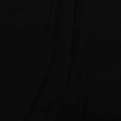 Viscose Polyester Blend Stretch Jersey Knit Fabric, 162 gsm, 165 cm — Black