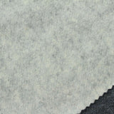 Dark Grey Marl French Terry, Cotton-Poly, 245 gsm — photo 1