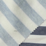 Grey-Blue Marl French Terry, Viscose — photo 1