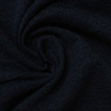 Navy Heathered-Marl Birdseye Knit, Poly-Cotton — photo 1