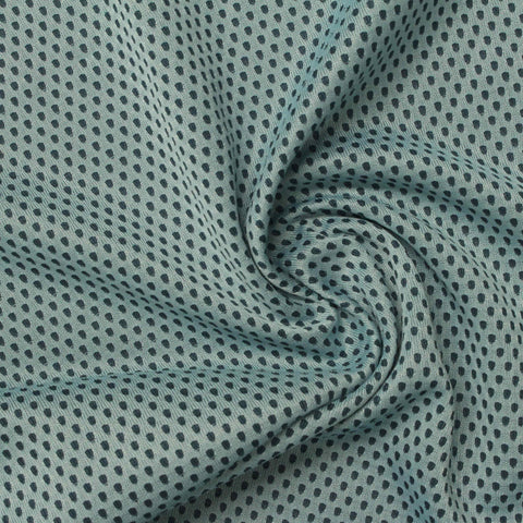 100% Polyester Mesh Fabric, 145 gsm, 165 cm — Green