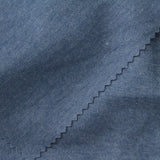 Blue Marl Scuba Knit, Poly-Cotton, 245 gsm — photo 1