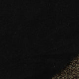 Brown Marl Interlock Knit, Polyester — photo 1