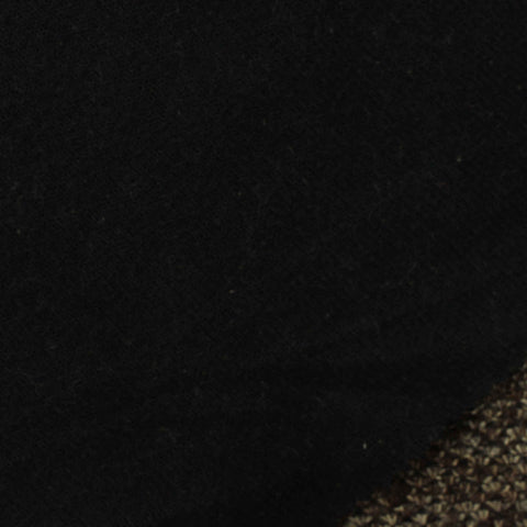 Brown Marl Interlock Knit, Polyester