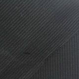 Viscose Stretch Rib Knit Fabric, 395 gsm, 150 cm — Black — photo 1