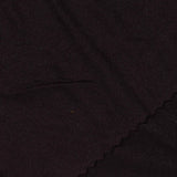 Polyester Stretch Sateen Fabric, 160 gsm, 150 cm — Brown — photo 1