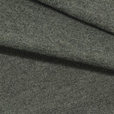 Viscose Nylon Stretch Ponte Knit Fabric, 365 gsm, 163 cm — Grey — photo 1