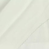 100% Polyester Linen-Look Fabric, 210 gsm, 150 cm — White — photo 1