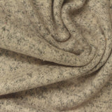 Dark Grey Marl Chunky Knit, Viscose-Poly, 195 gsm — photo 1