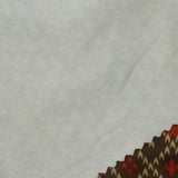 Red Chevron Knit, Polyester — photo 1