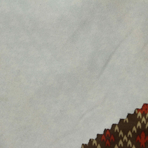 Red Chevron Knit, Polyester