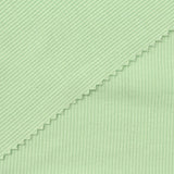 Viscose Stretch Rib Knit Fabric, 260 gsm, 130 cm — Green — photo 1