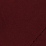 Viscose Nylon Stretch Ponte Knit Fabric, 250 gsm, 160 cm — Red — photo 1