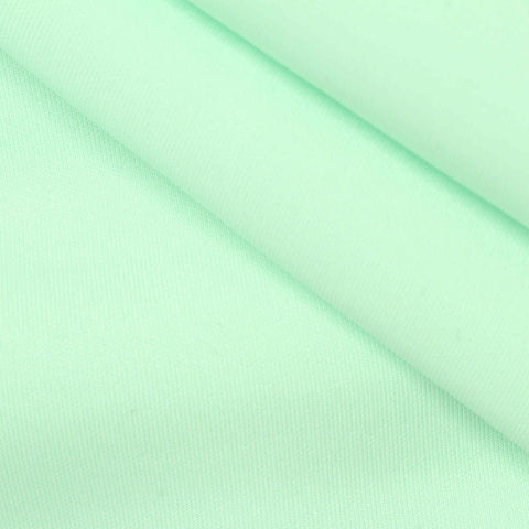 Polyester Stretch Scuba Knit Fabric, 298 gsm, 165 cm — Green