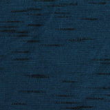 Blue Marl Jersey Knit, Poly-Viscose, 180 gsm, 168 cm — photo 1
