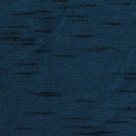Blue Marl Jersey Knit, Poly-Viscose, 180 gsm, 168 cm