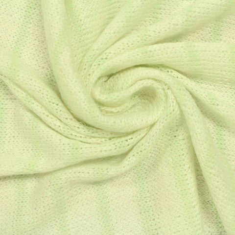 Viscose Polyester Stretch Chunky Knit Fabric, 165 gsm, 142 cm — Beige, ref EF-205910
