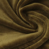 Polyester Velvet Fabric, 240 gsm, 175 cm — Khaki — photo 1