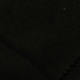 100% Polyester Chunky Knit Fabric, 395 gsm, 145 cm — Black — photo 1