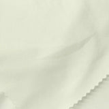 Polyester Stretch Linen-Look Fabric, 240 gsm, 150 cm — White — photo 1