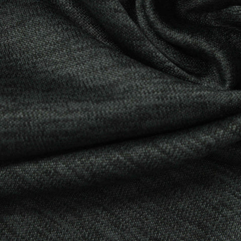 Dark Grey Marl Knit, Polyester