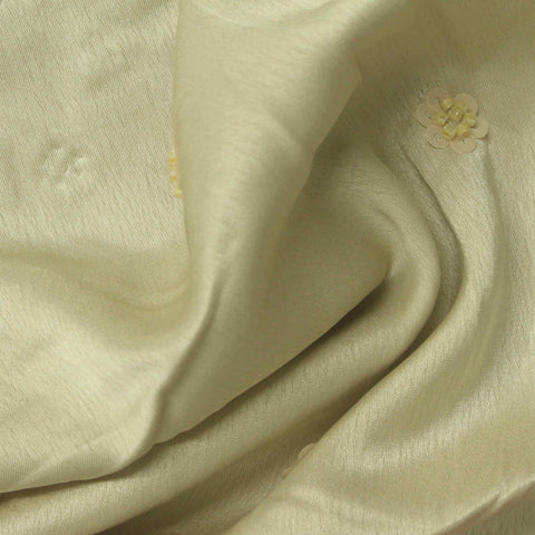 Pale Sage Sequin Woven, Polyester