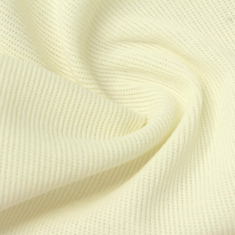 Polyester Stretch Knit Fabric, 300 gsm, 185 cm — Beige