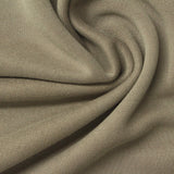 Viscose Polyester Piqué Knit Fabric, 280 gsm, 165 cm — Khaki — photo 1