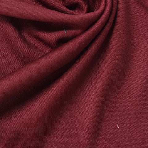 100% Polyester Jersey Knit Fabric, 130 gsm, 160 cm — Red