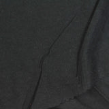 Cotton Modal Jersey Knit Fabric, 145 gsm, 165 cm — Black — photo 1