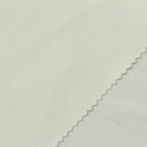 Nylon Stretch Interlock Knit Fabric, 180 gsm, 170 cm — White