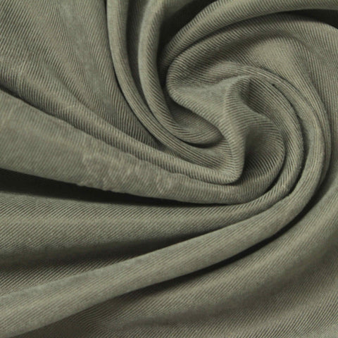 Olive Tone-on-Tone Floral Jacquard, Polyester