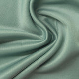 Polyester Viscose Stretch Rib Knit Fabric, 260 gsm, 154 cm — Green — photo 1
