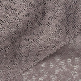Mauve Openwork-Leaf Lace, Polyester — photo 1