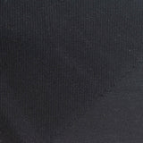 Cotton Polyester French Terry Fabric, 260 gsm, 182 cm — Black — photo 1