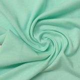 Polyester Cotton Jersey Knit Fabric, 157 gsm, 160 cm — Green — photo 1