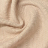 Beige Vertical-Stripe Jacquard, Polyester — photo 1