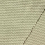 Cotton Polyester Stretch Rib Knit Fabric, 400 gsm — Khaki — photo 1