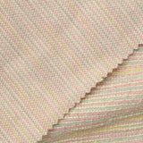 Pink Horizontal-Stripe Bouclé, Poly-Cotton, 281 gsm — photo 1